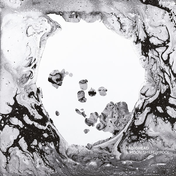 Radiohead A Moon Shaped Pool obal