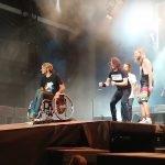 Foo Fighters na festivalu Sziget a vozíčkář