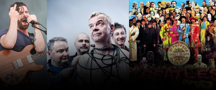 Koronavirus, Foals, Mňága a Žďorp, Beatles
