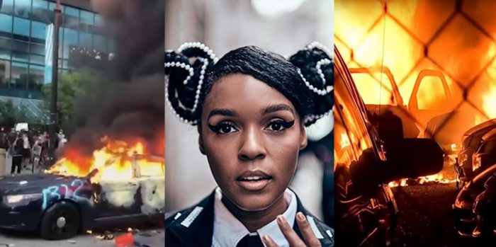 Janelle Monae a kauce za protesty v USA za George Floyda