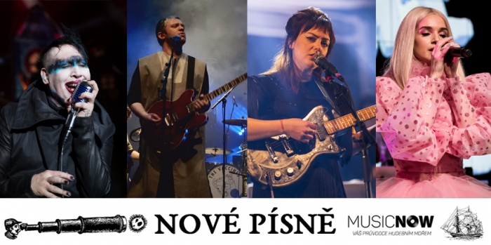 Everything Everything, Angel Olsen, Marilyn Manson, Poppy