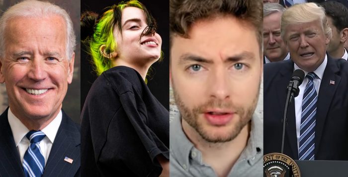 Billie Eilish Paul Joseph Watson