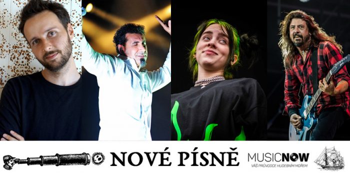 System of A Down, Billie Eilish, Foo Fighters, Květy, Chis Stapleton, Run the Jewels