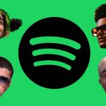 Spotify Billie Eilish, The Weeknd, Bad Bunnyho a Joe Rogan Experience