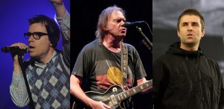 10 v zahraničí slavných kapel a muzikantů kteří u nás nikd ymoc slavní nebyli Weezer Neil Young Oasis