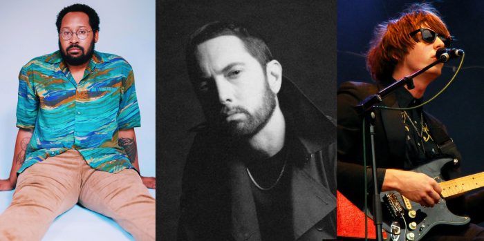 Nejlepší písně roku 2020 Eminem Bartees Strange Mytsry Jets