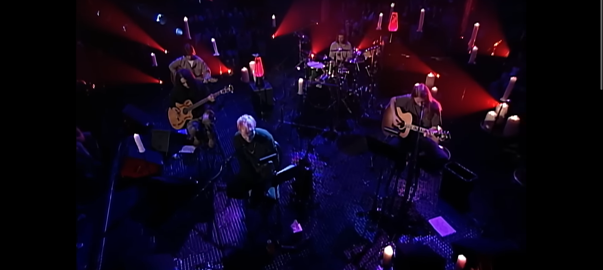 Alice In Chains - Down in a Hole MTV Unplugged